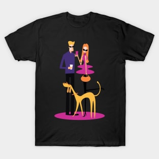 Coffee Couple T-Shirt